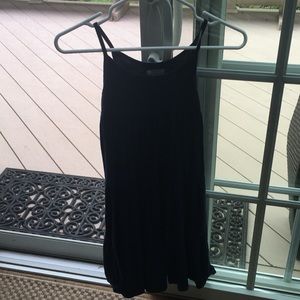 Simple girls navy dress